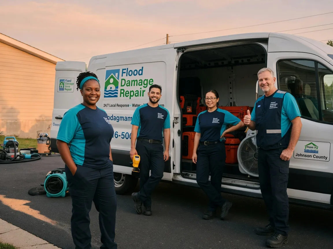 Water Damage Restoration company in Lincoln Park, MI